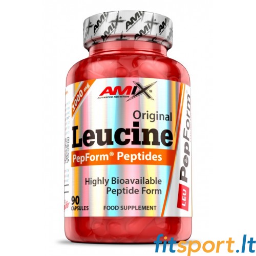 Amix  PepForm® Leucine Peptides (Leucino peptidai) 90kaps 